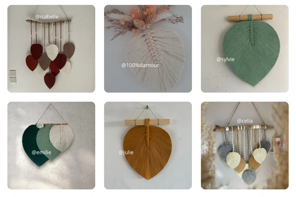 Tutoriel facile pour apprendre le macrame