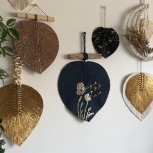 Comment faire une feuille en macramé : le guide complet du matériel