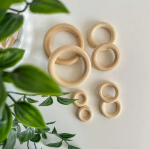 où trouver des anneaux en bois pas cher pour du loisirs creatif ?