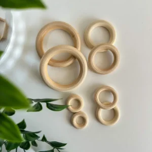 anneau en bois 44 mm