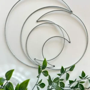 lune metallique pour faire un attrape reve
