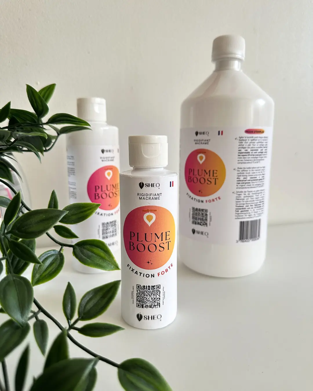 quelle colle pour durcir les franges en macramé ?