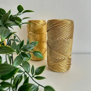 fil métallique pour macrame de la corderie française