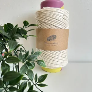 quel fil faut-il pour commencer le macrame ?