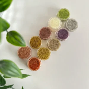 Comment mettre des paillettes sur du macramé ?