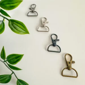 quel mousqueton utiliser pour faire un porte clé en macrame ?
