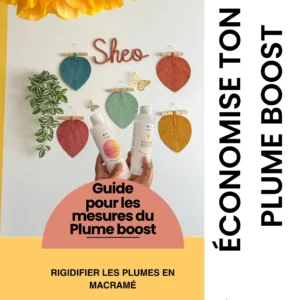 Quel produit pour rigidifier du macramé ?