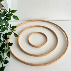 quel cercle utiliser pour faire un miroir en macrame ?