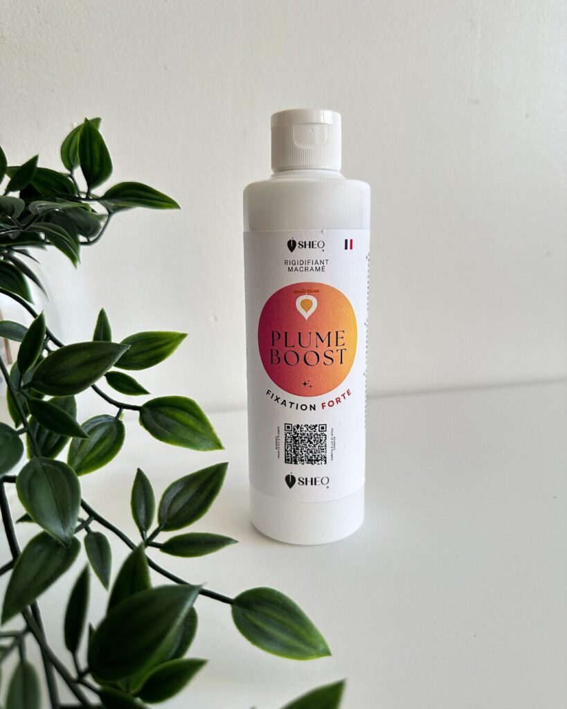 où trouver une colle pour feuille macramé ?