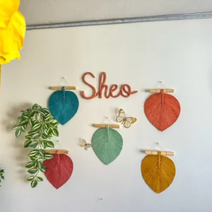 Comment apprendre le macramé ?