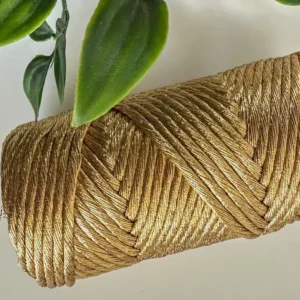 où trouver de la corde metallique pour le macrame ?