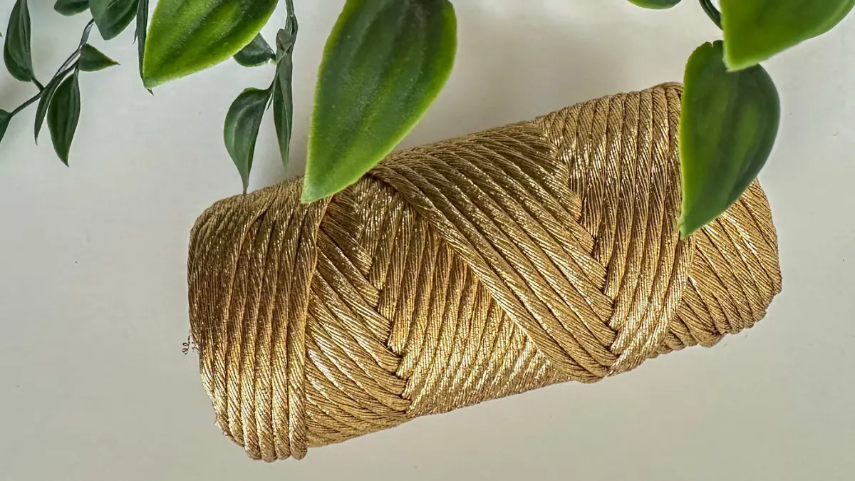 où trouver de la corde metallique pour le macrame ?