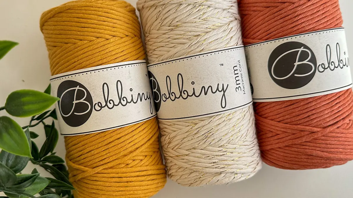Quel fil utiliser pour faire du macrame ?