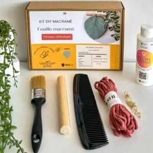 où trouver des kits macramé pour débutant ?