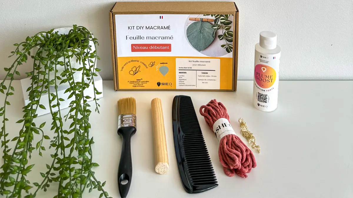 où trouver des kits macramé pour débutant ?