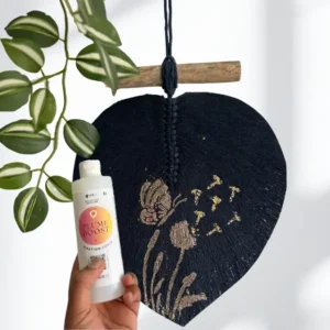 Comment rigidifier une feuille ou une plume en macramé ? voici la meilleure alternative pour les débutants et créatrices macramé