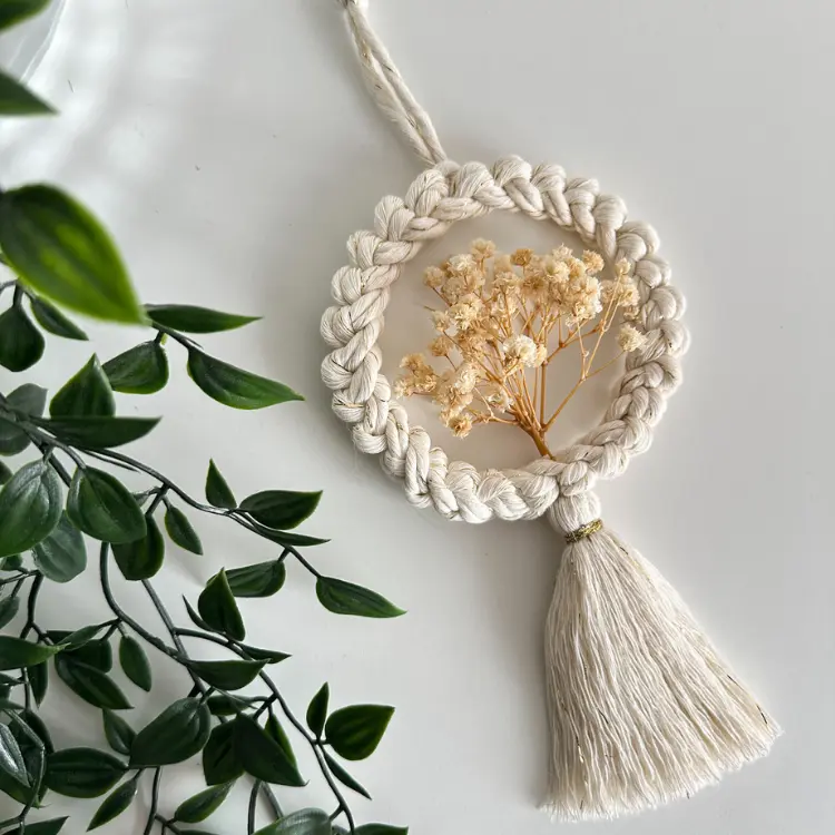 Tutoriels vidéo pas à pas pour apprendre le macramé